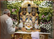 Kalupur Temple Murti Darshan