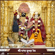 Kalupur Temple Murti Darshan