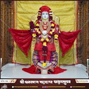 Kalupur Temple Murti Darshan