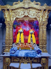 Kalupur Temple Murti Darshan