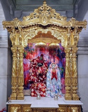 Kalupur Temple Murti Darshan