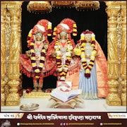 Kalupur Temple Murti Darshan