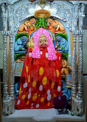 Kalupur Temple Murti Darshan