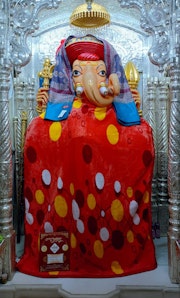 Kalupur Temple Murti Darshan