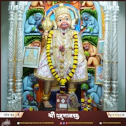 Kalupur Temple Murti Darshan