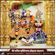 Kalupur Temple Murti Darshan