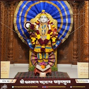 Kalupur Temple Murti Darshan