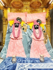 Kalupur Temple Murti Darshan