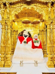 Kalupur Temple Murti Darshan