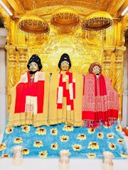Kalupur Temple Murti Darshan