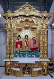 Kalupur Temple Murti Darshan