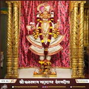 Kalupur Temple Murti Darshan