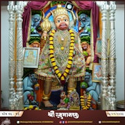 Kalupur Temple Murti Darshan