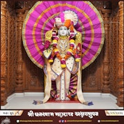 Kalupur Temple Murti Darshan