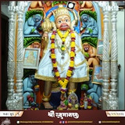 Kalupur Temple Murti Darshan