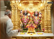 Kalupur Temple Murti Darshan