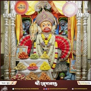 Kalupur Temple Murti Darshan