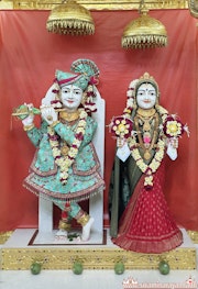 Anjar Temple Murti Darshan