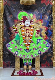 Anjar Temple Murti Darshan