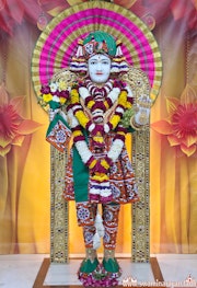 Anjar Temple Murti Darshan