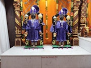 Auckland Temple (ISSO) Murti Darshan