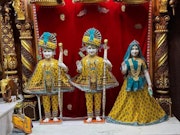 Auckland Temple (ISSO) Murti Darshan