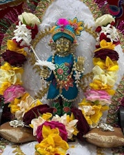 Auckland Temple (ISSO) Murti Darshan