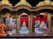 Auckland Temple (ISSO) Murti Darshan