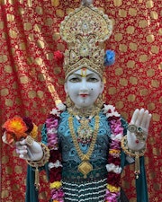 Auckland Temple (ISSO) Murti Darshan