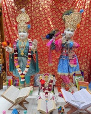 Auckland Temple (ISSO) Murti Darshan