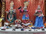 Auckland Temple (ISSO) Murti Darshan