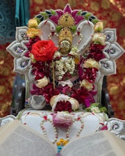 Auckland Temple (ISSO) Murti Darshan