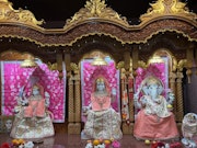 Auckland Temple (ISSO) Murti Darshan