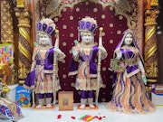 Auckland Temple (ISSO) Murti Darshan