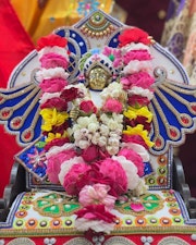 Auckland Temple (ISSO) Murti Darshan