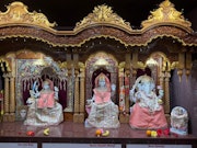 Auckland Temple (ISSO) Murti Darshan