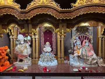 Auckland Temple (ISSO) Murti Darshan