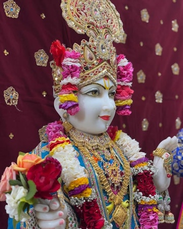 Auckland Temple (ISSO) Murti Darshan