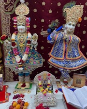 Auckland Temple (ISSO) Murti Darshan