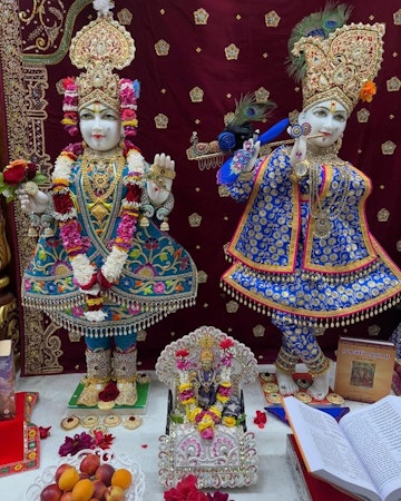 Auckland Temple (ISSO) Murti Darshan