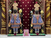 Auckland Temple (ISSO) Murti Darshan