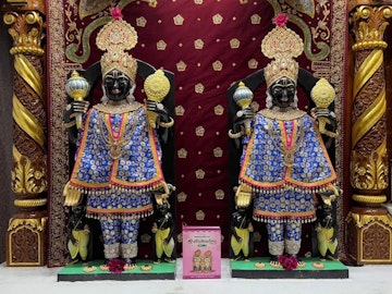 Auckland Temple (ISSO) Murti Darshan