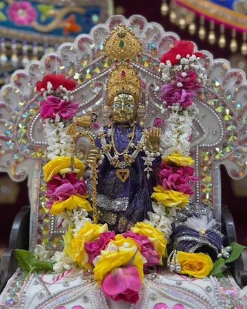 Auckland Temple (ISSO) Murti Darshan