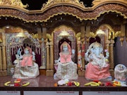 Auckland Temple (ISSO) Murti Darshan