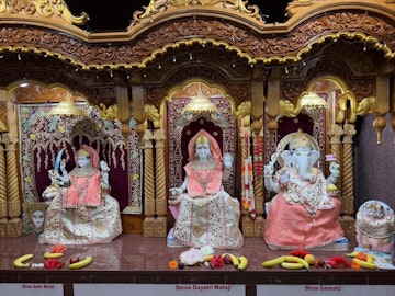 Auckland Temple (ISSO) Murti Darshan