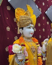 Auckland Temple (ISSO) Murti Darshan