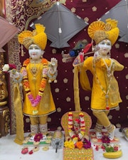 Auckland Temple (ISSO) Murti Darshan