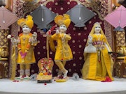 Auckland Temple (ISSO) Murti Darshan