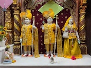 Auckland Temple (ISSO) Murti Darshan