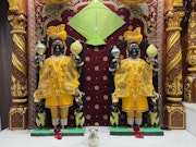 Auckland Temple (ISSO) Murti Darshan